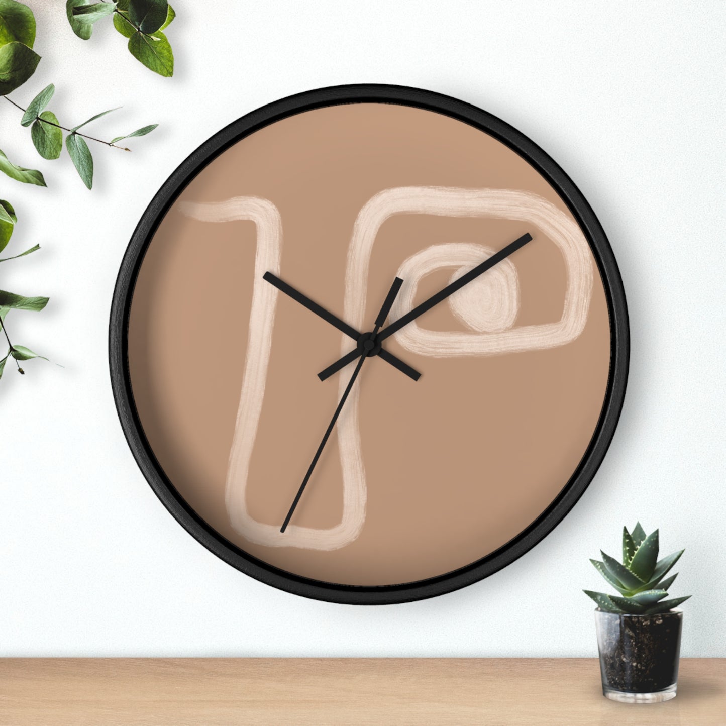 Desert Icon Wall Clock