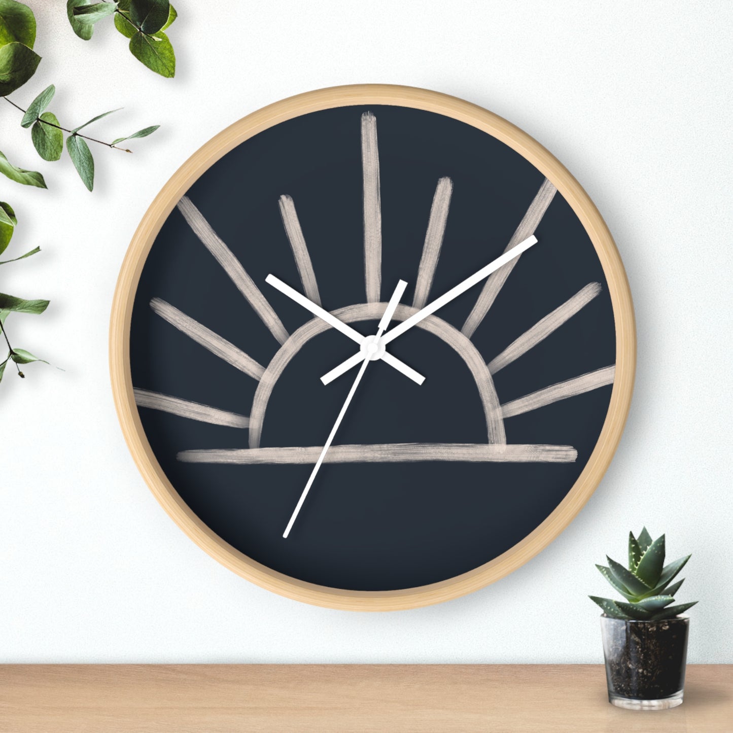 Desert Icon Wall Clock