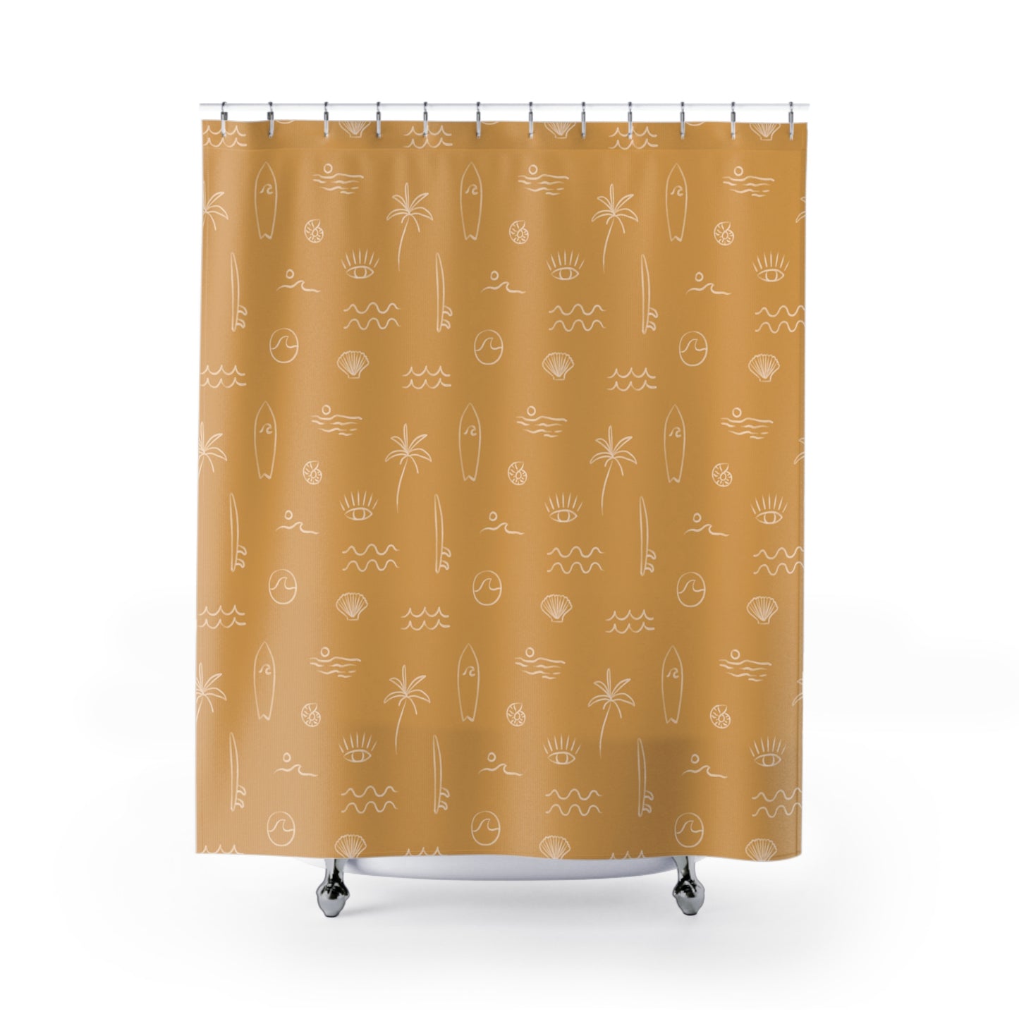 Desert Elements Shower Curtain