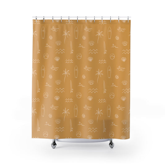 Desert Elements Shower Curtain