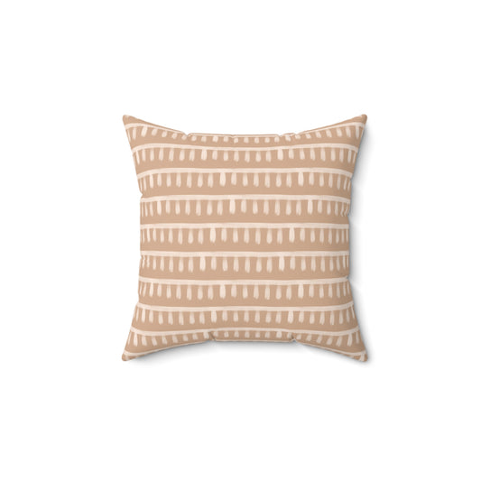 Desert Elements Polyester Square Pillow