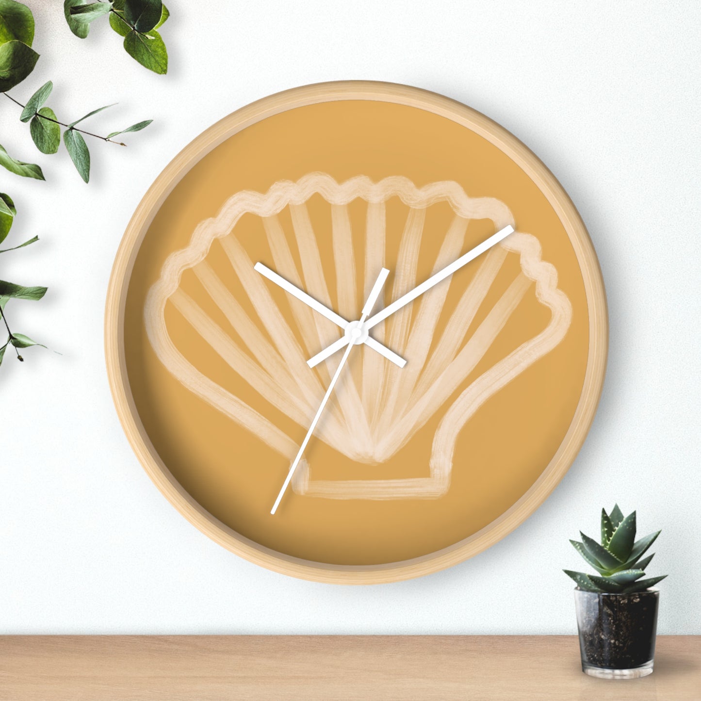 Desert Icon Wall Clock