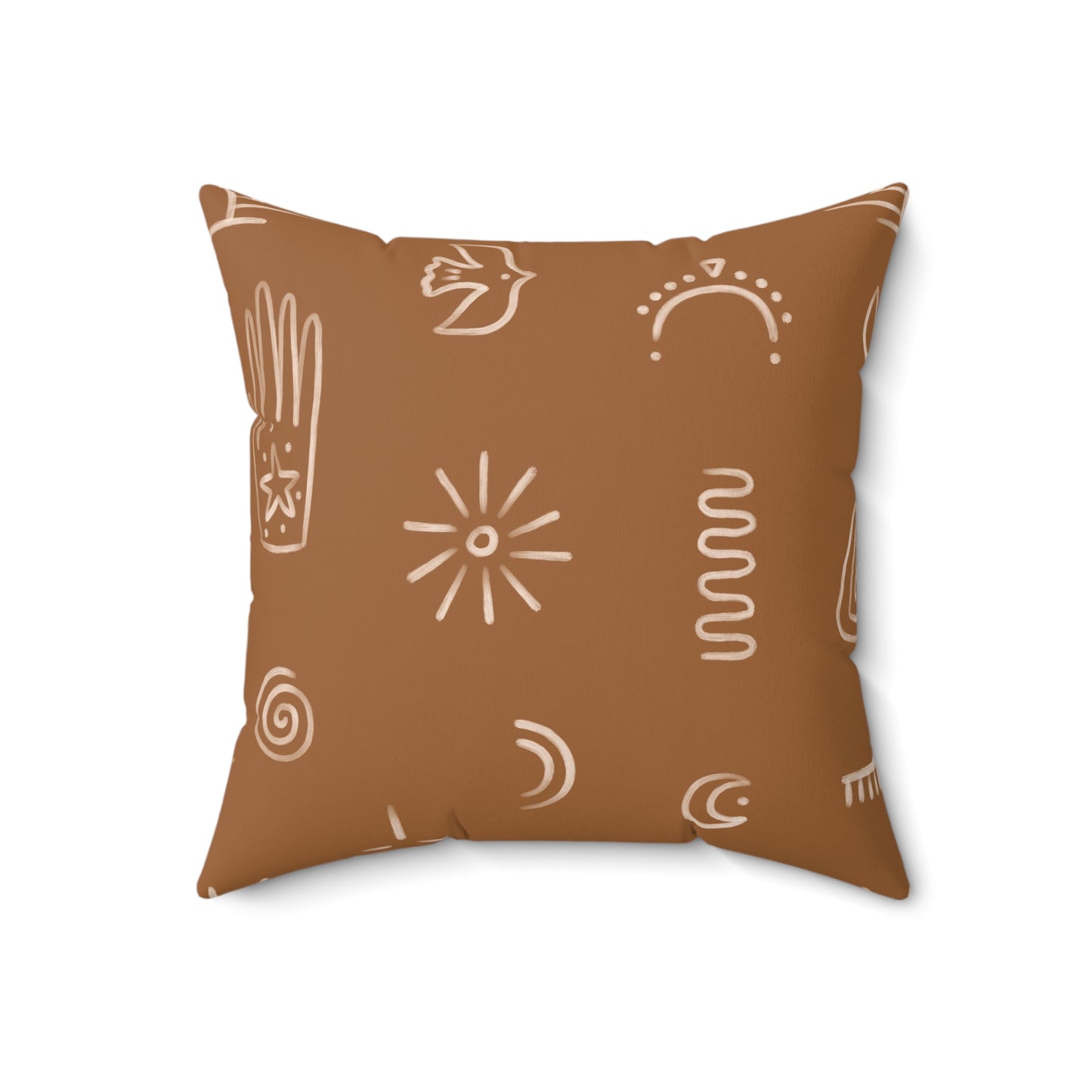 Desert Elements Polyester Square Pillow