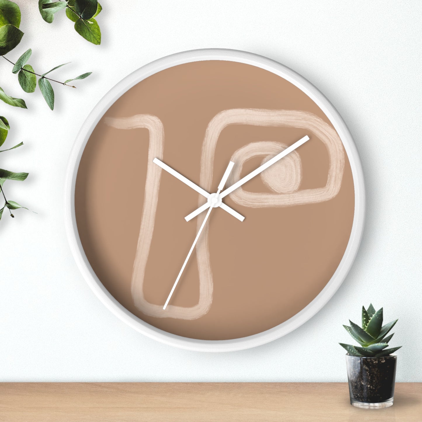 Desert Icon Wall Clock