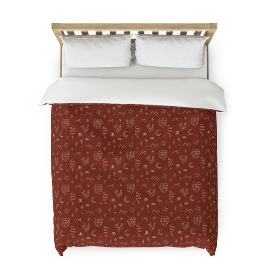 Desert Elements Duvet Cover