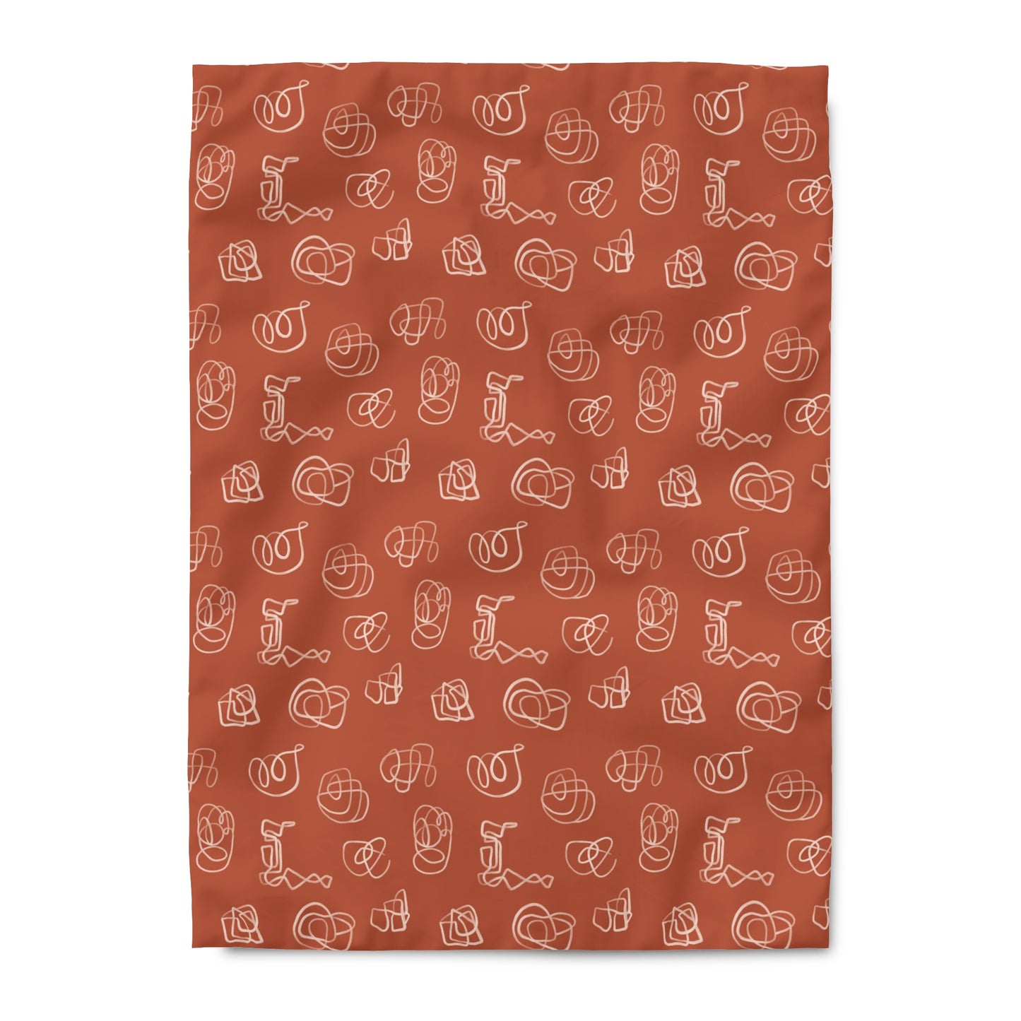 Desert Elements Duvet Cover