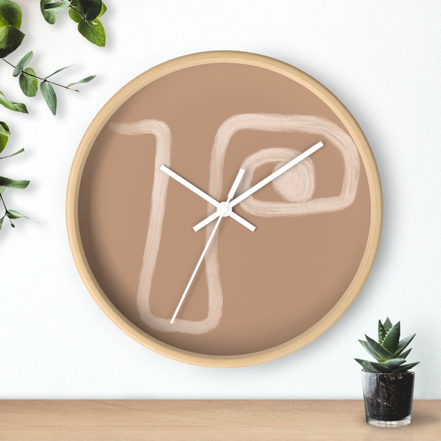 Desert Icon Wall Clock