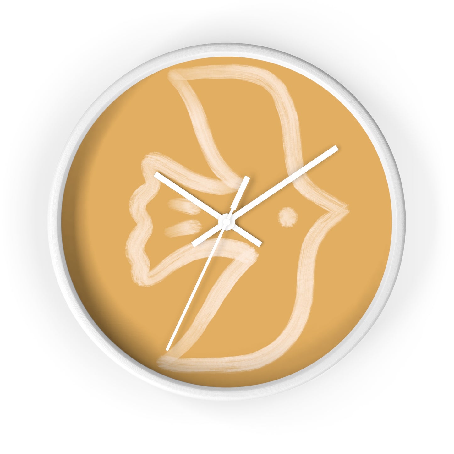 Desert Icon Wall Clock